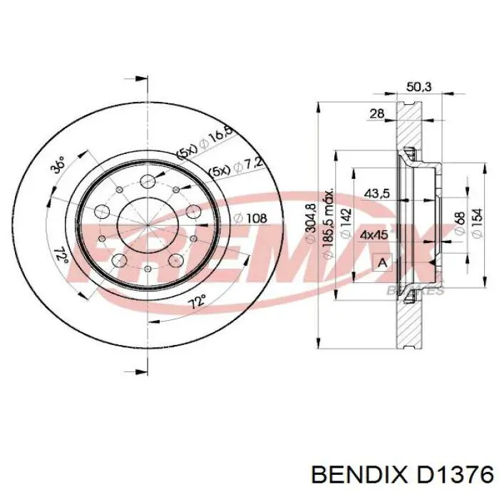 D1376 Jurid/Bendix pastillas de freno delanteras