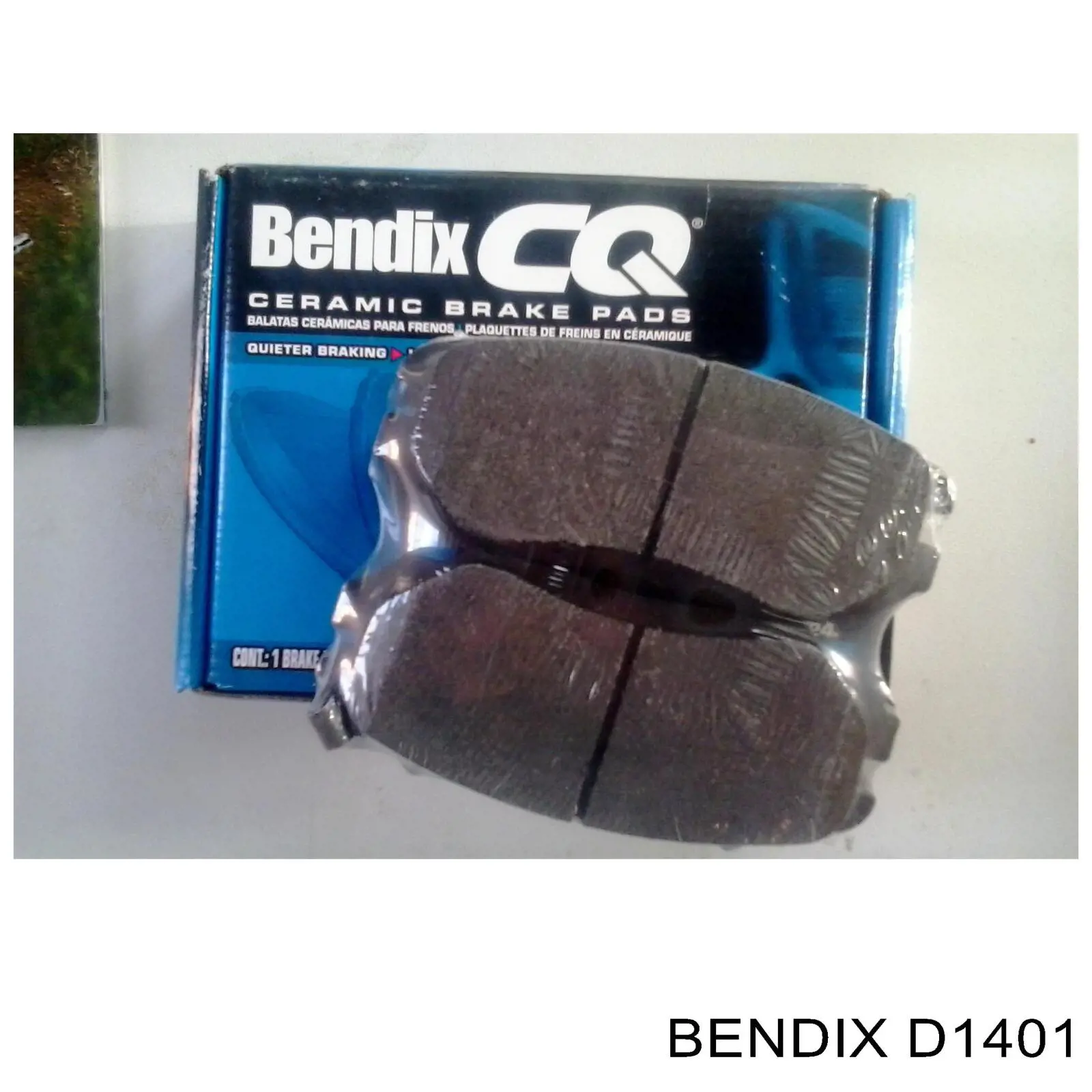 Pastillas de freno D1401 Jurid/Bendix