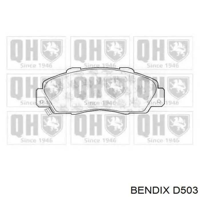 Pastillas de freno delanteras Honda CR-V 1 RD