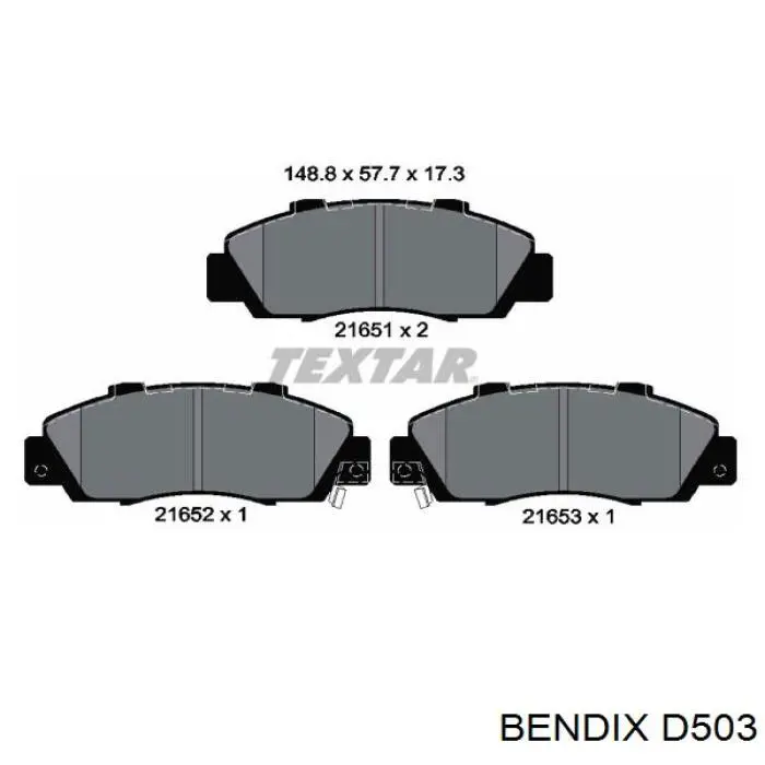 Pastillas de freno delanteras Honda CR-V 1 RD