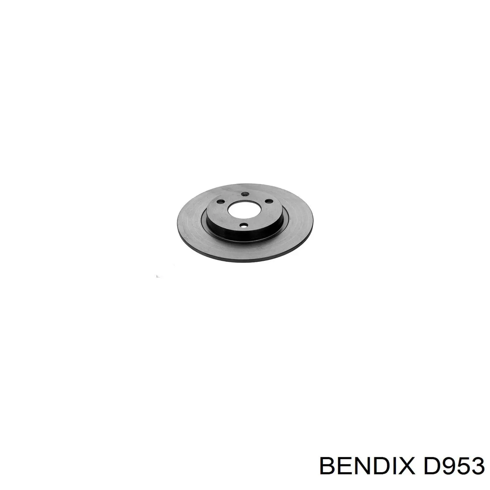 D953 Jurid/Bendix pastillas de freno delanteras