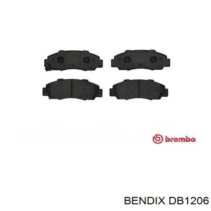 Pastillas de freno delanteras Honda CR-V 1 RD