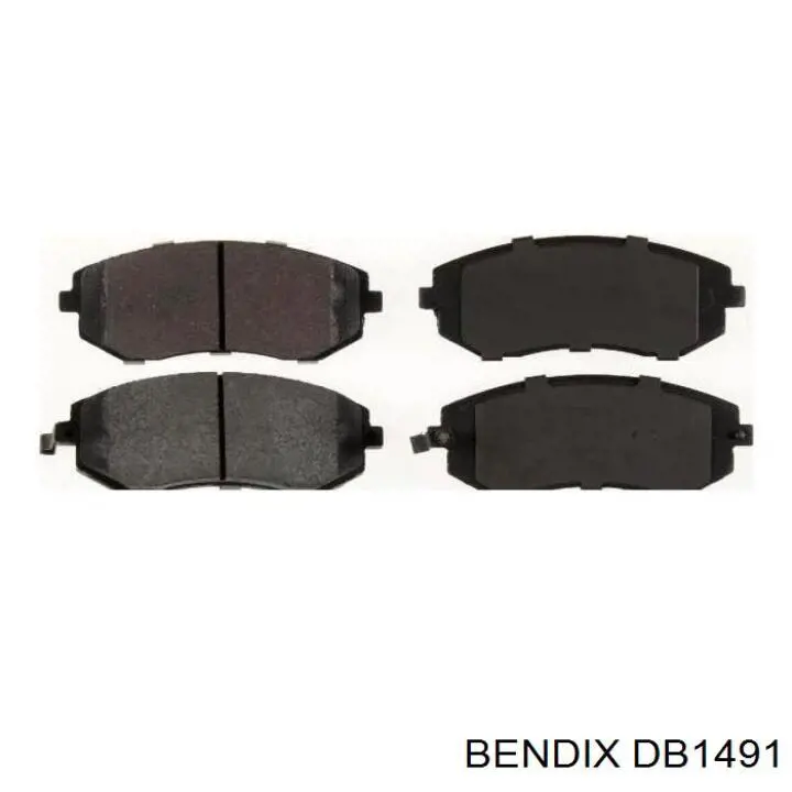 Pastillas de freno delanteras Subaru Impreza 3 GH