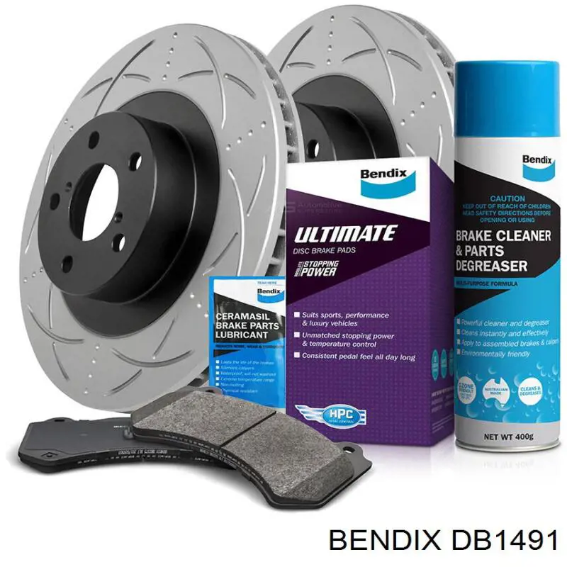 Pastillas de freno delanteras Subaru Impreza 3 GH