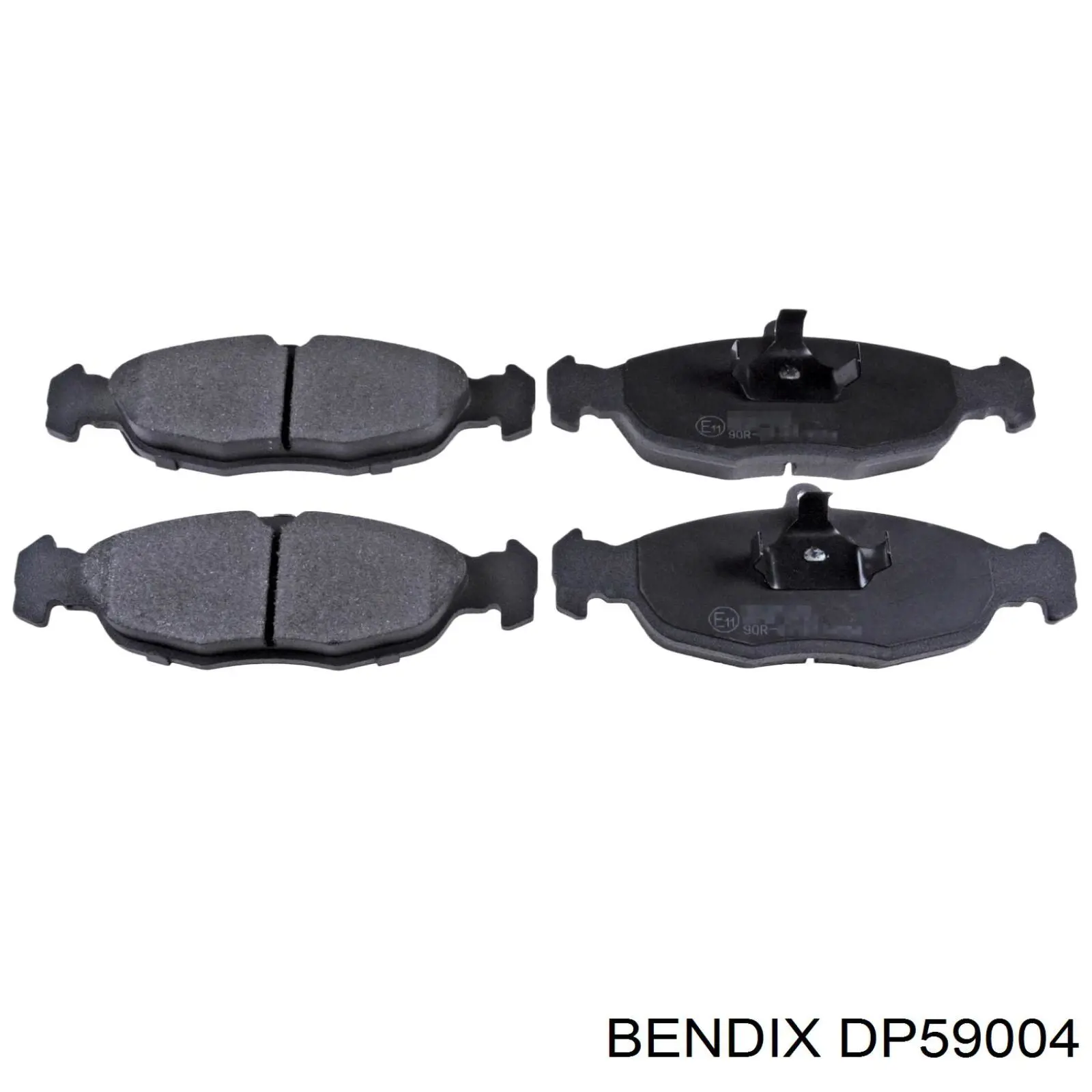 Pastillas de freno delanteras Opel Combo