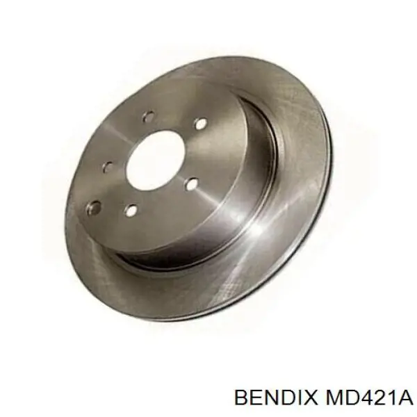 MD421A Jurid/Bendix pastillas de freno delanteras