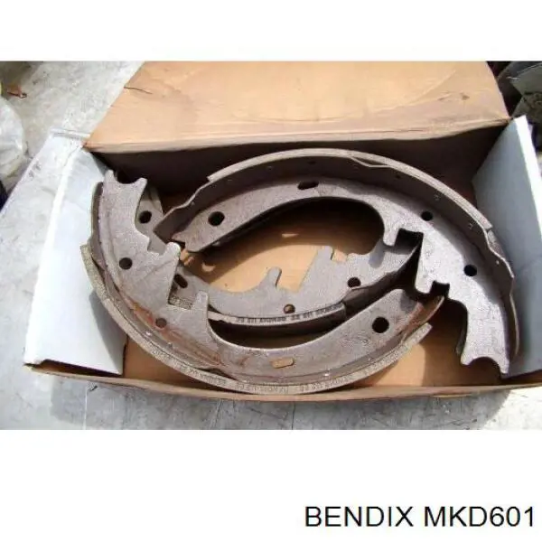 MKD601 Jurid/Bendix pastillas de freno delanteras