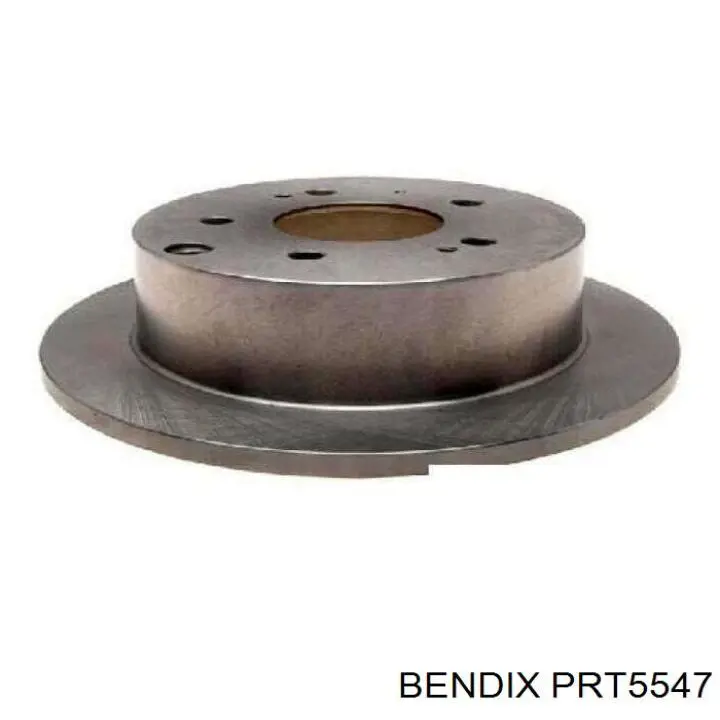 PRT5547 Jurid/Bendix disco de freno trasero