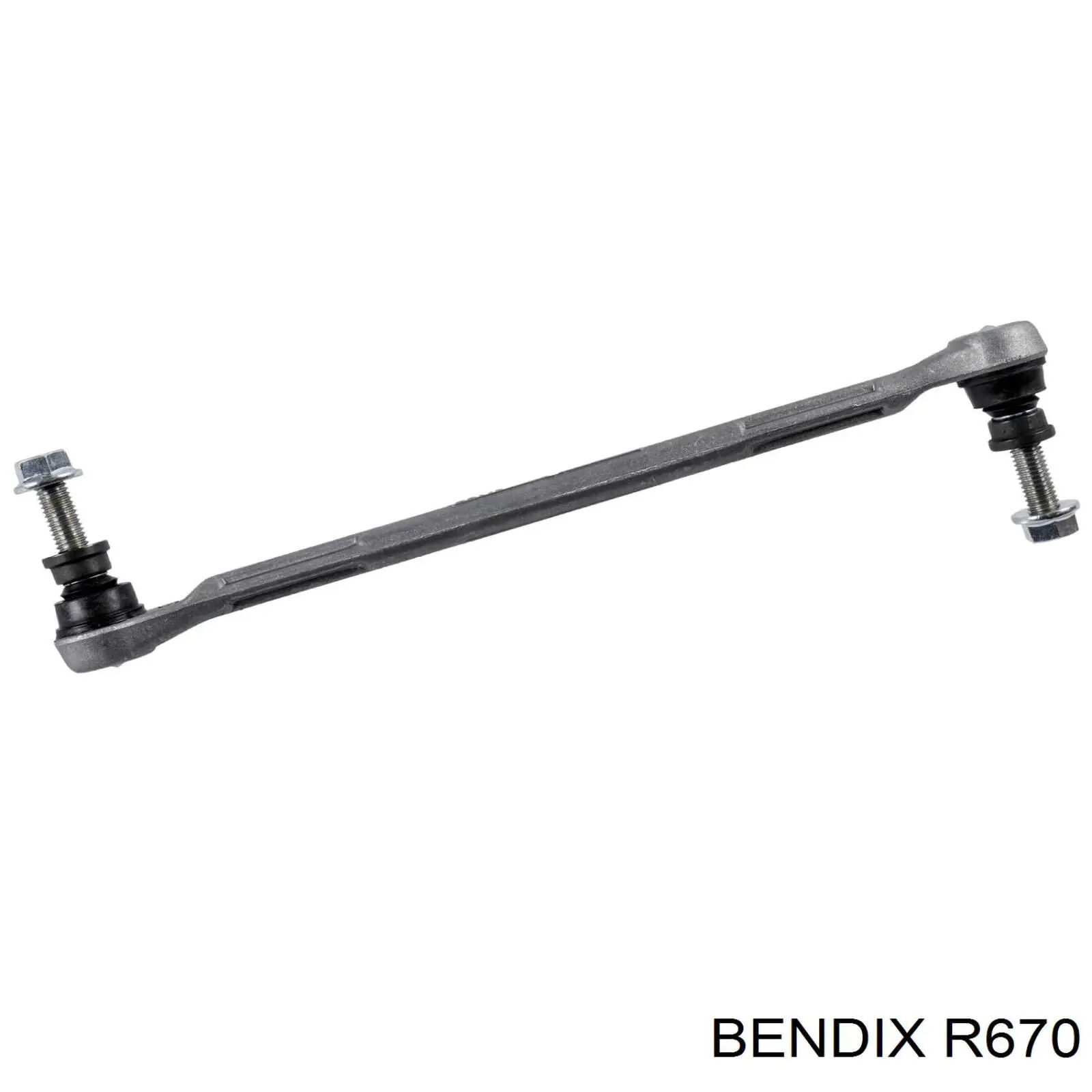 R670 Jurid/Bendix zapatas de frenos de tambor traseras