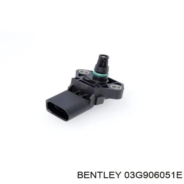 03G906051E Bentley sensor de presion de carga (inyeccion de aire turbina)