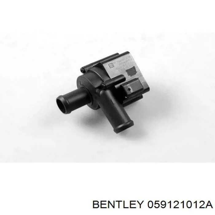 059121012A Bentley bomba de agua, adicional eléctrico