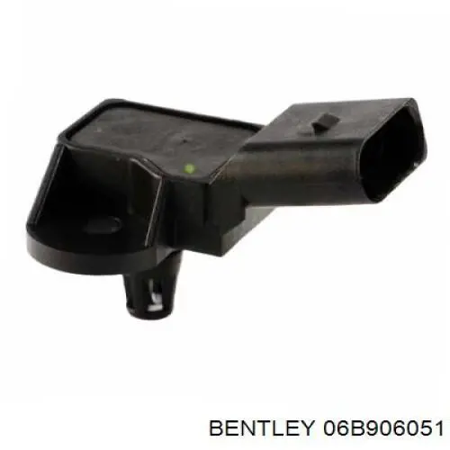 06B906051 Bentley sensor de presion del colector de admision