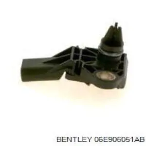 06E906051AB Bentley sensor de presion de carga (inyeccion de aire turbina)