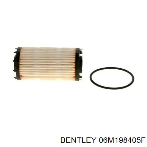 06M198405F Bentley filtro de aceite