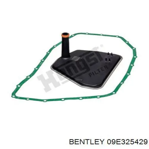 09E325429 Bentley filtro hidráulico, transmisión automática