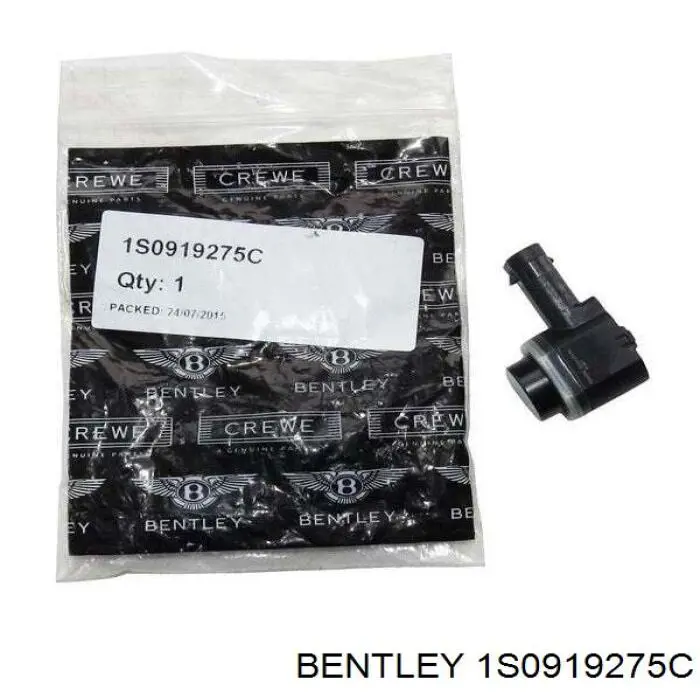 1S0919275C Bentley sensor de alarma de estacionamiento(packtronic Parte Delantera/Trasera)