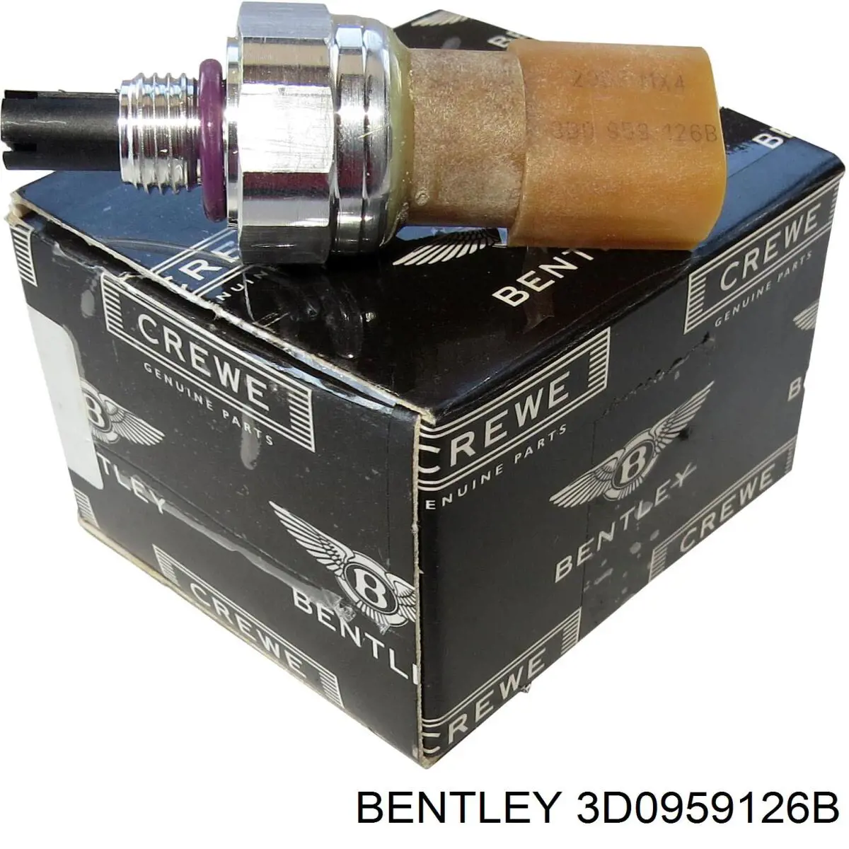 3D0959126B Bentley Sensor de baja presion aire acondicionado