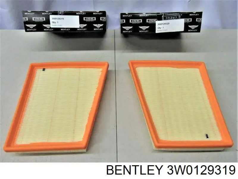 3W0129319 Bentley filtro de aire