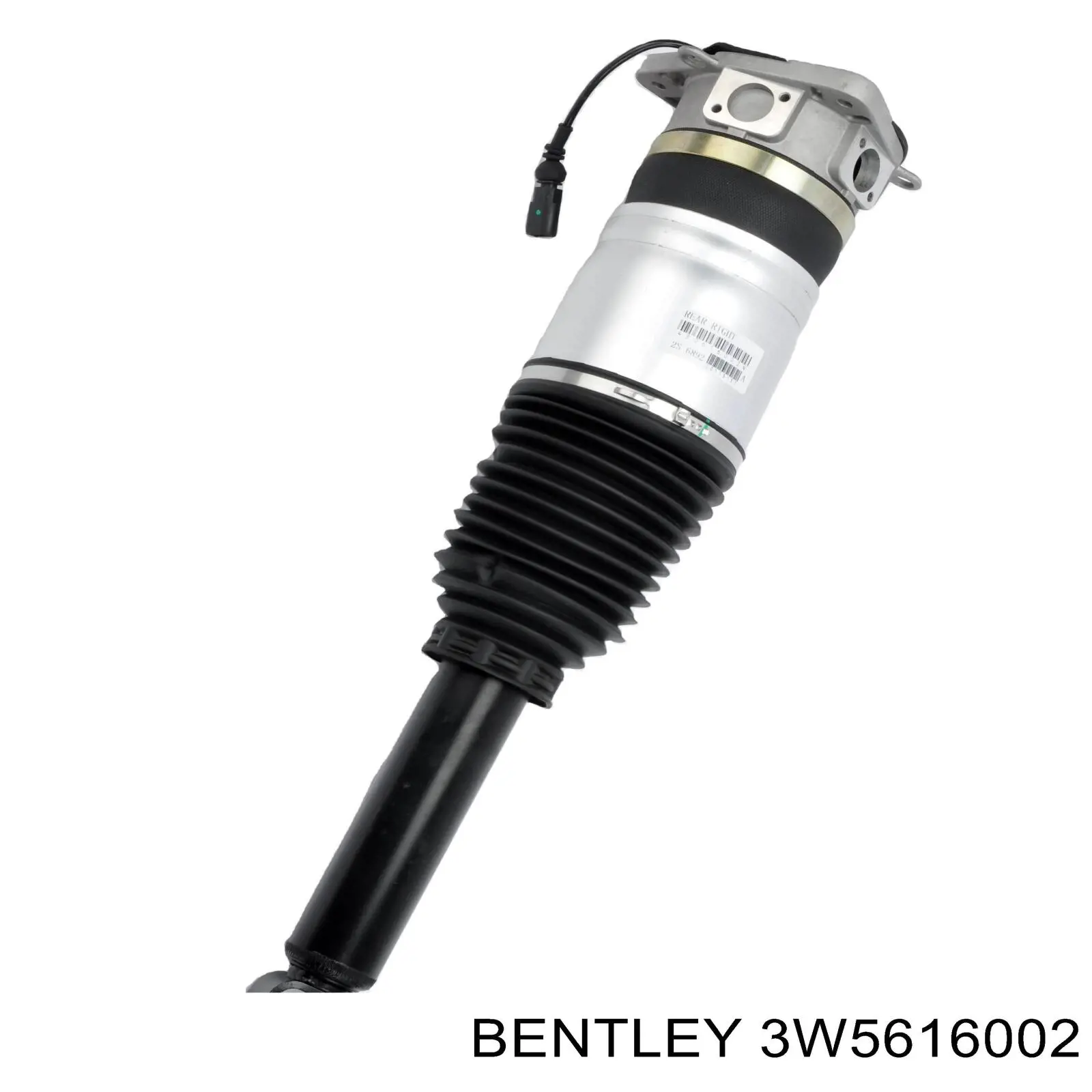 3W5616002 Bentley amortiguador delantero derecho