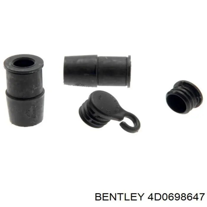 Comprar 4D0698647 Bentley Kit de reparación de pinzas de freno