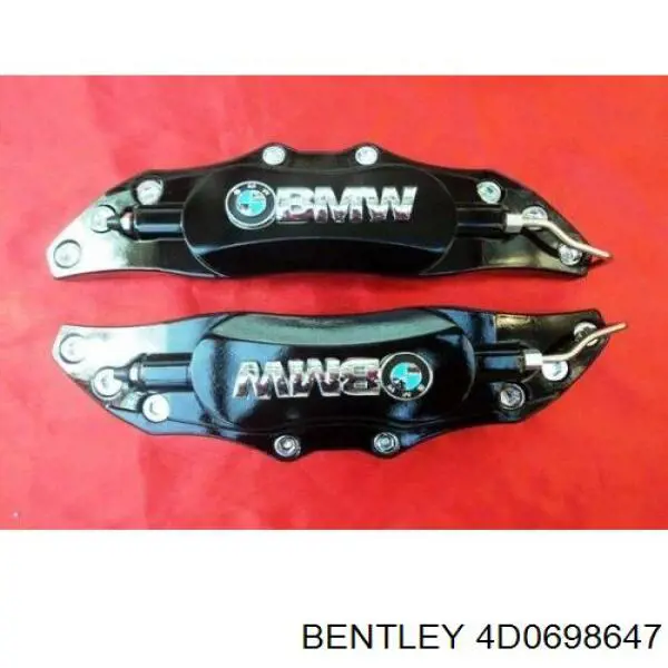 Juego de reparación, pinza de freno delantero Volvo V40 525, 526