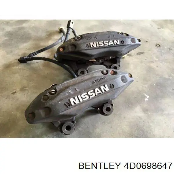 Juego de reparación, pinza de freno delantero Volvo V40 525, 526