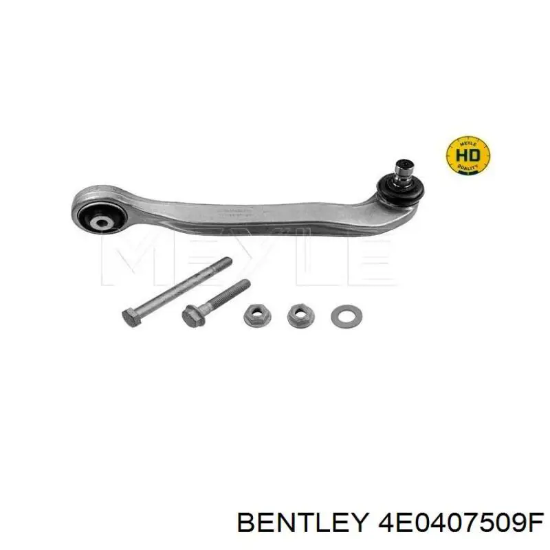 4E0407509F Bentley barra oscilante, suspensión de ruedas delantera, superior izquierda