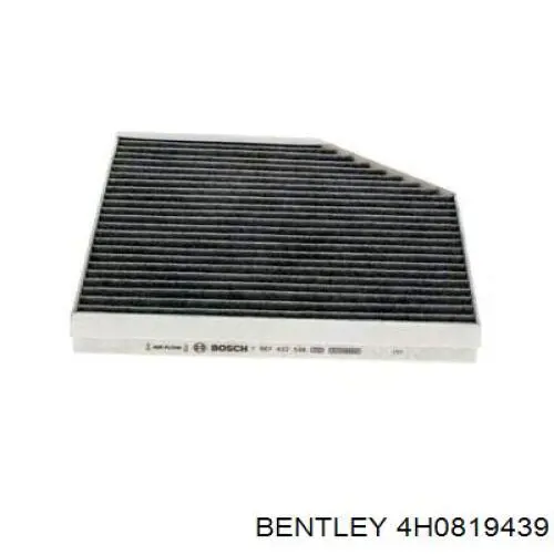Filtro de cabina Bentley 4H0819439 precio, desde 17,44 EUR