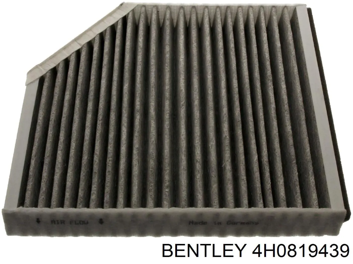 4H0819439 Bentley filtro habitáculo