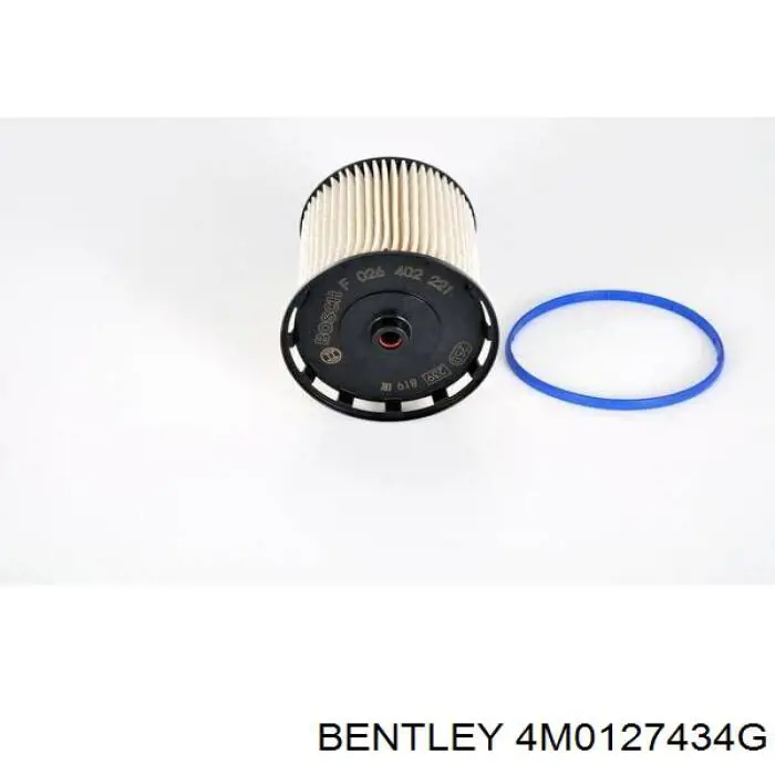 Filtro combustible Bentley 4M0127434G precio, desde 37,97 EUR