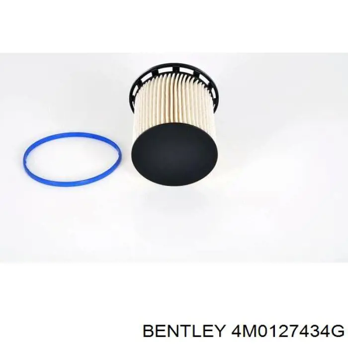 Filtro de combustible 4M0127434G Bentley