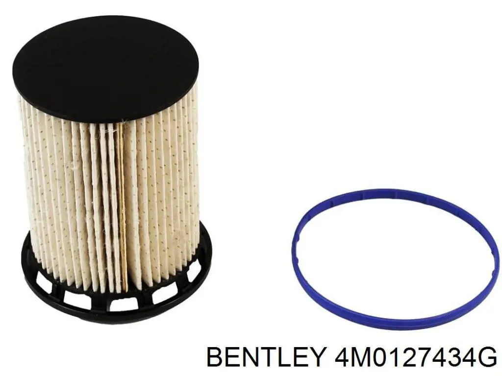 4M0127434G Bentley Filtro de gasolina