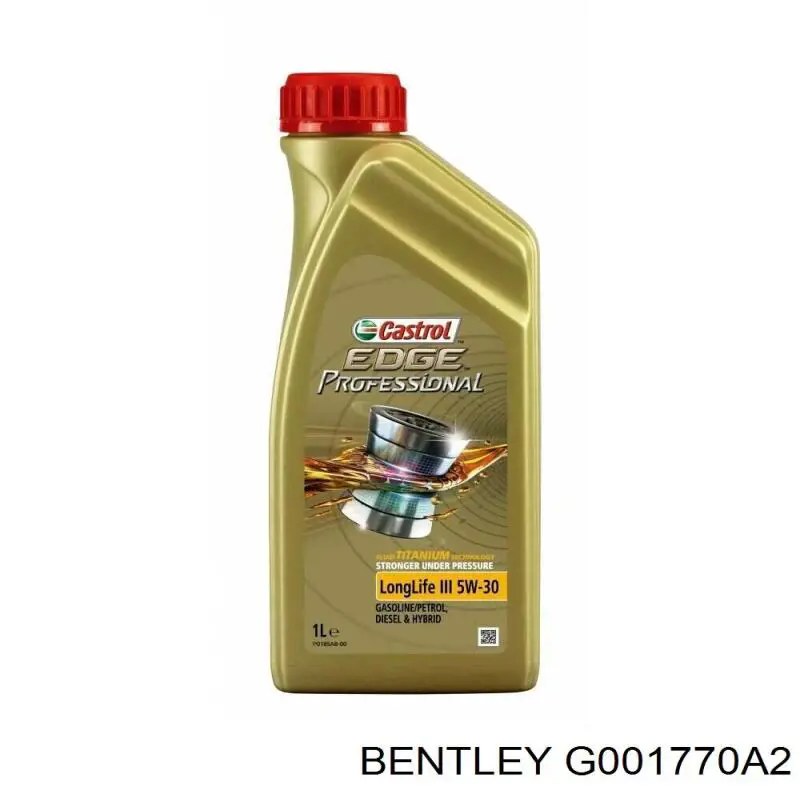 G001770A2 Bentley limpiador de inyectores de combustible