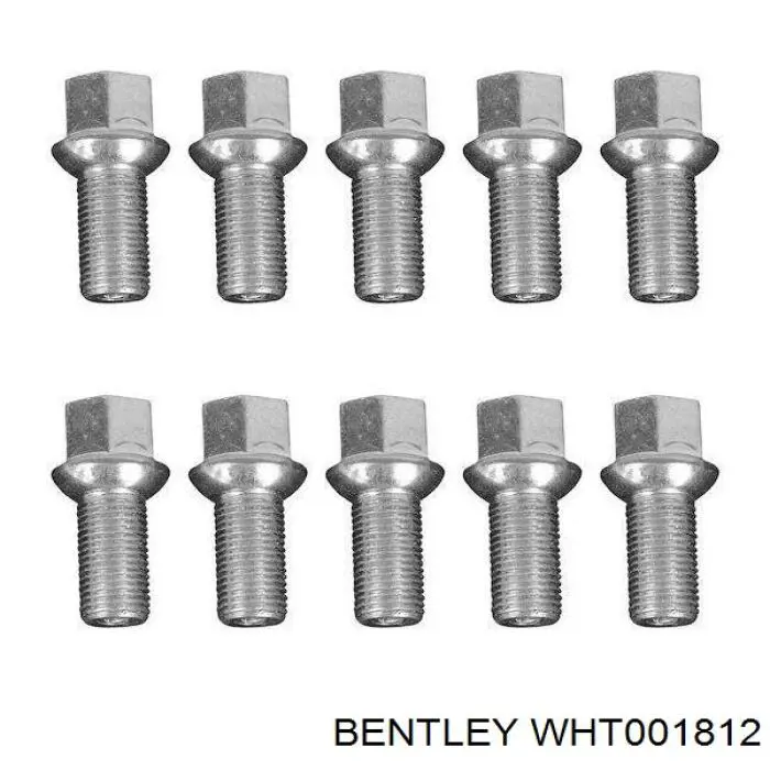 Tornillo de rueda WHT001812 Bentley