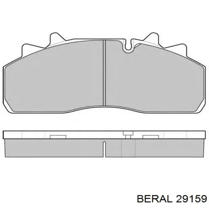 Comprar 12999791 Wabco Pastillas delanteras de freno