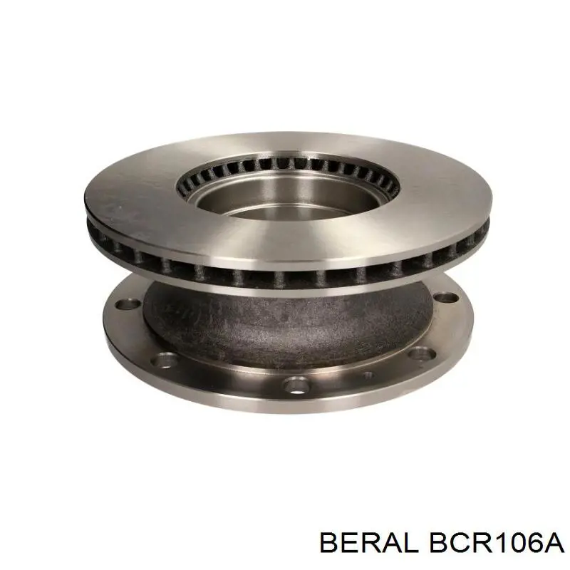 BCR106A Beral disco de freno delantero