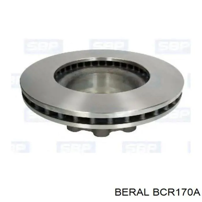 Frenos delanteros Beral BCR170A precio, desde 136,11 EUR