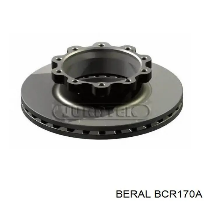Disco de freno BCR170A Beral