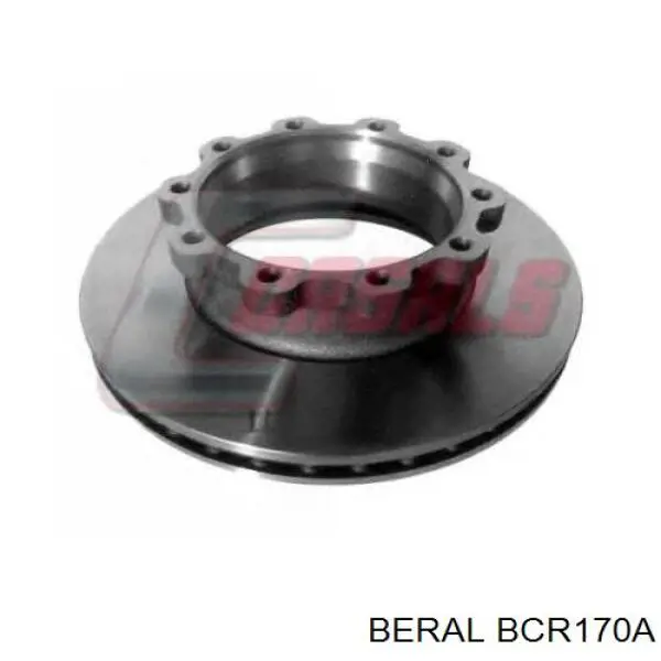 Comprar BCR170A Beral Freno de disco delantero