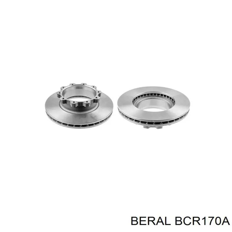 BCR170A Beral Discos