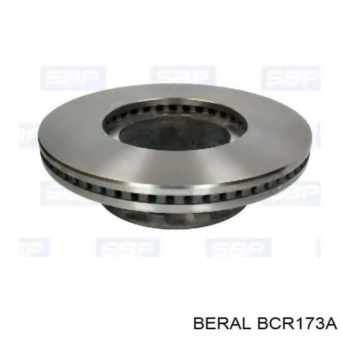 BCR173A Beral disco de freno delantero