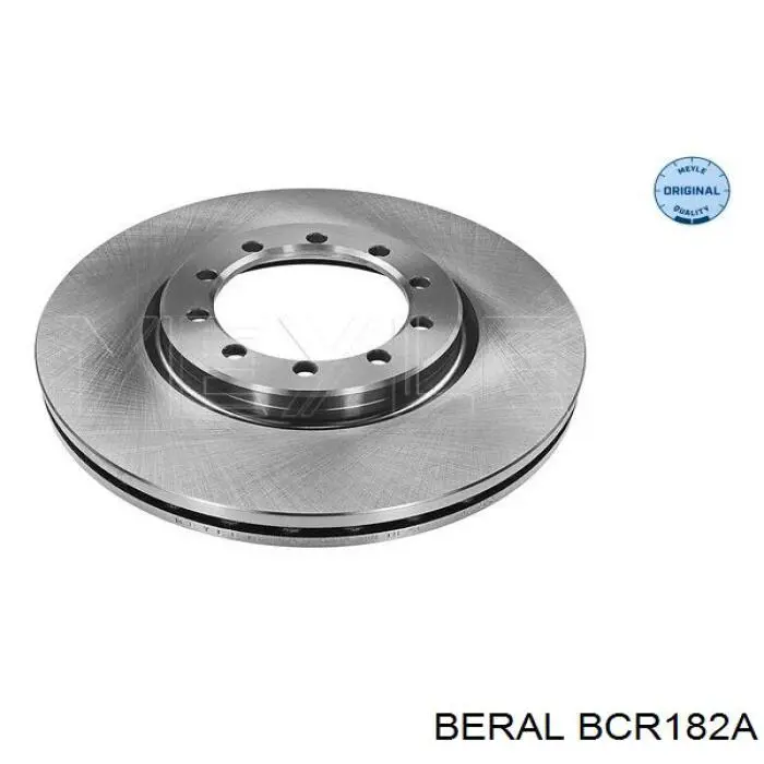 BCR182A Beral disco de freno delantero