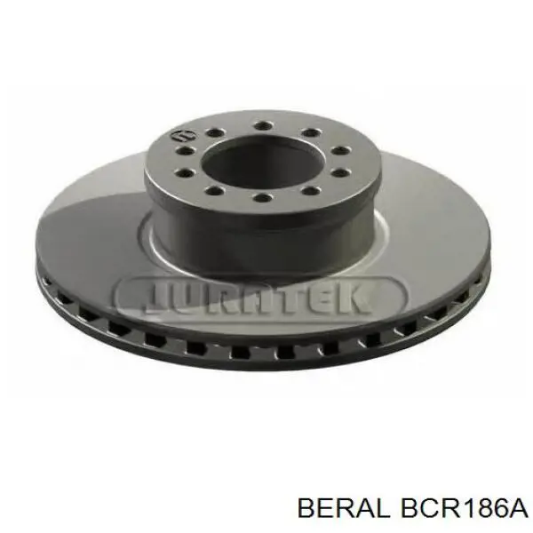 BCR186A Beral disco de freno delantero