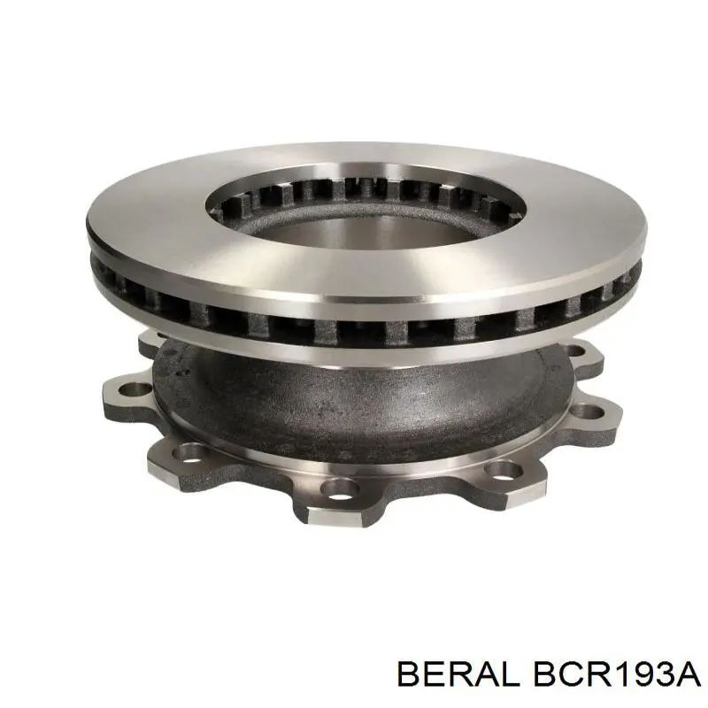 Disco de freno trasero Beral BCR193A precio, desde 141,98 EUR