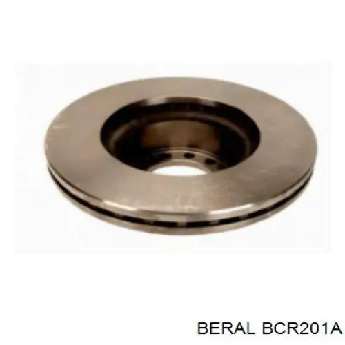 Comprar BCR201A Beral Disco de freno trasero