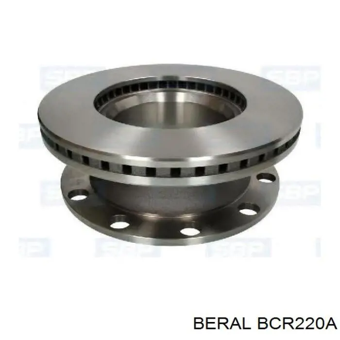 BCR220A Beral disco de freno trasero