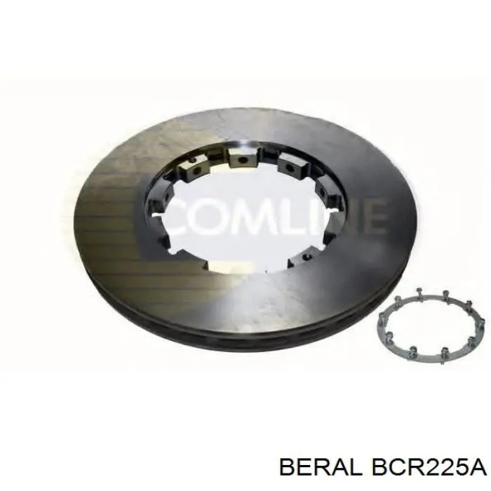 Frenos delanteros Beral BCR225A precio, desde 152,69 EUR