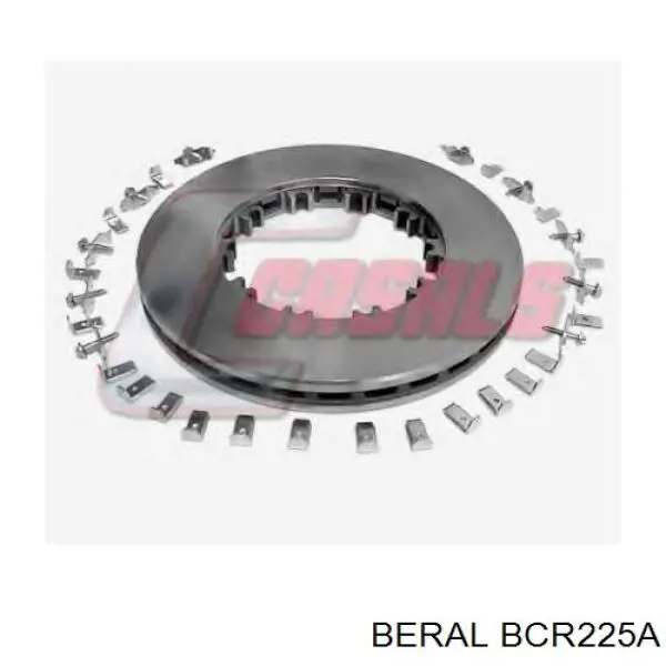 BCR225A Beral Discos