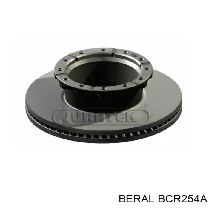 Disco de freno BCR254A Beral