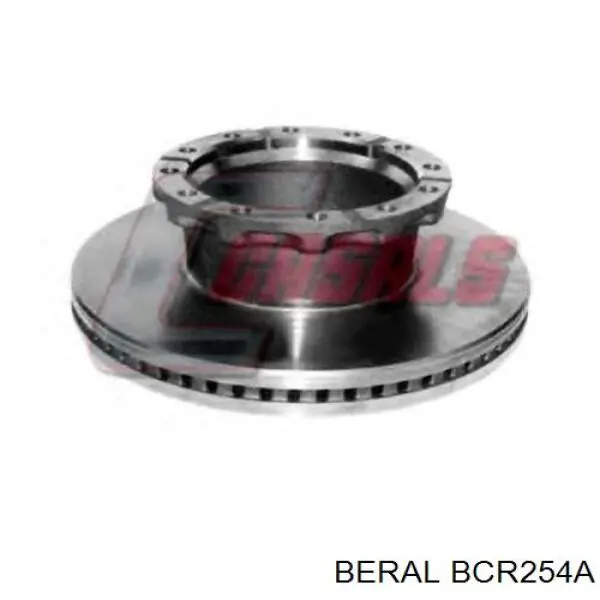 Frenos delanteros Beral BCR254A precio, desde 168,53 EUR
